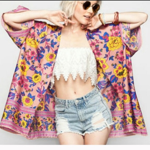 Billabong Other - Billabong Kimono Swim Cover